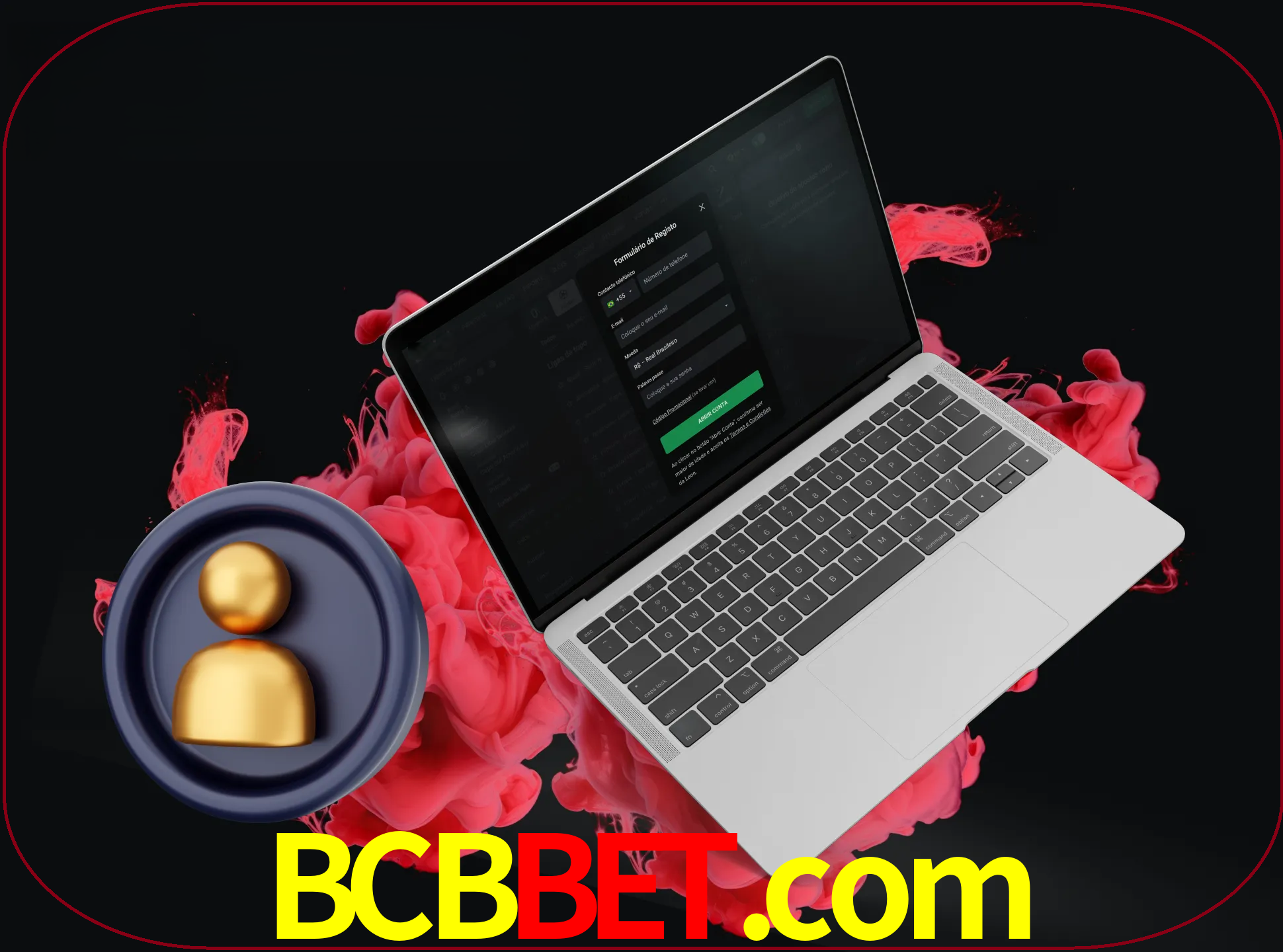 No cabeçalho do site bcbbet, clique no botão que o levará a um formulário especial onde terá de introduzir as suas informações actuais.