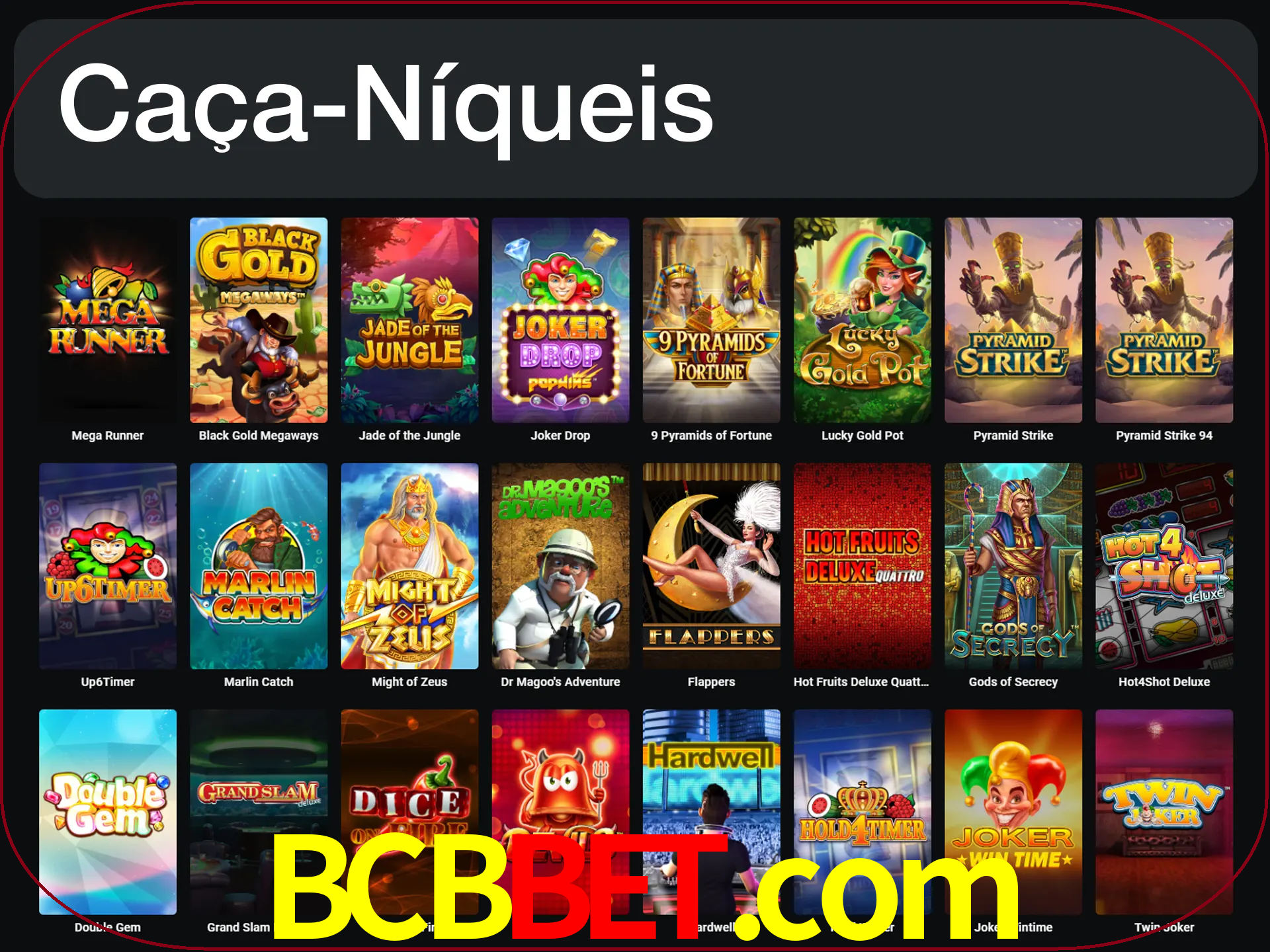 LeonBet tem mais de 3000 slots para jogar.