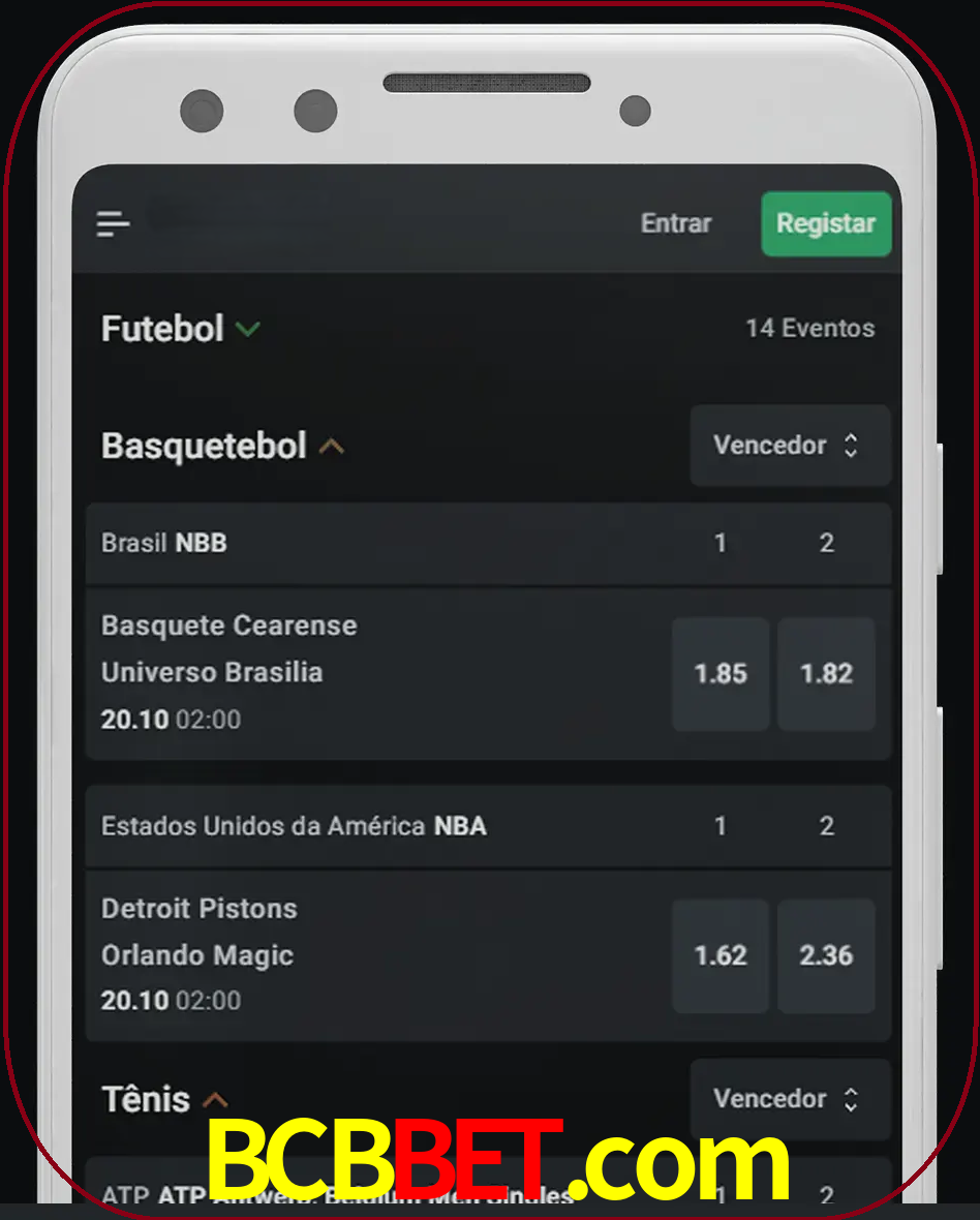 Aposte e assista aos esportes em formato ao vivo.